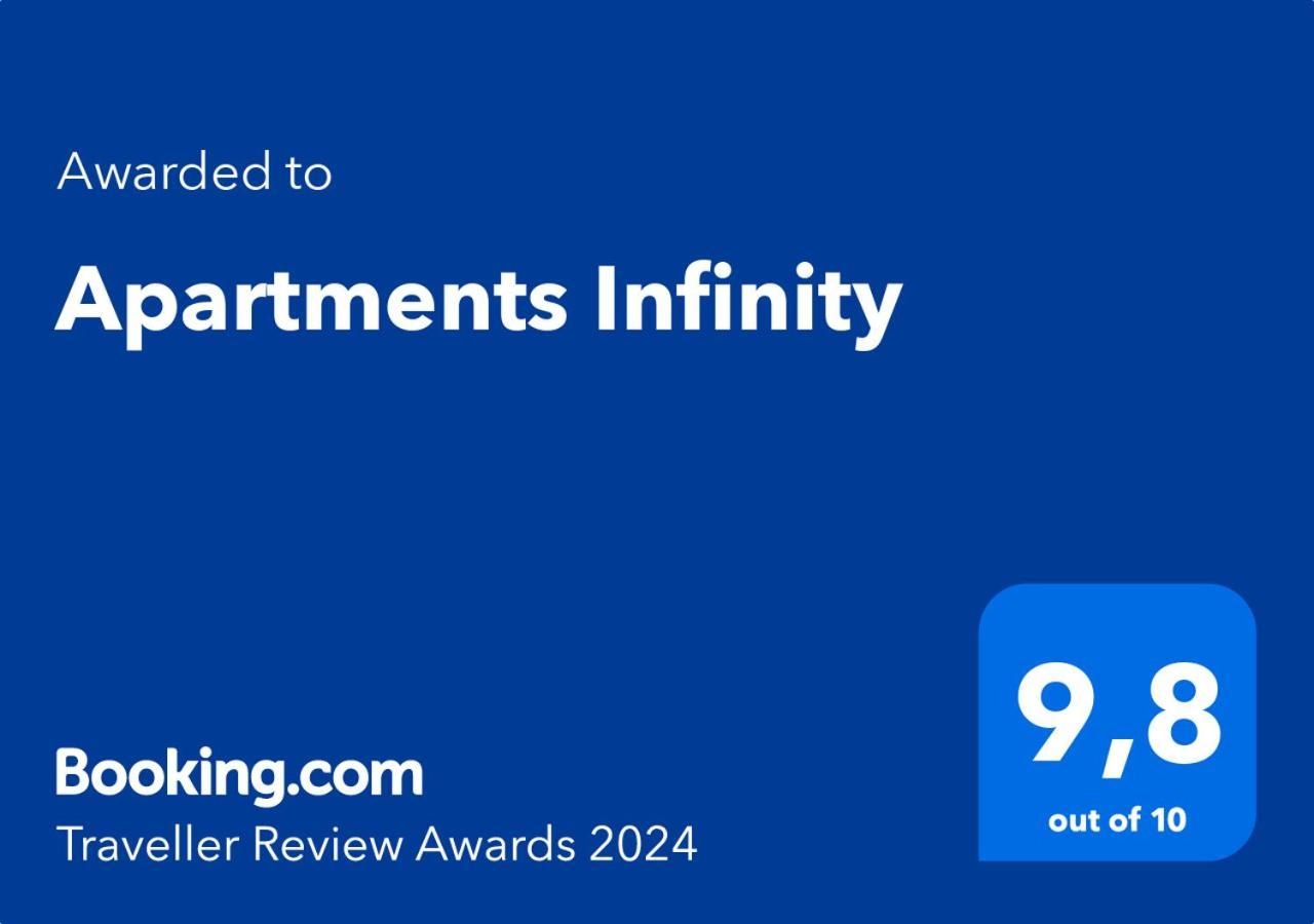 Apartments Infinity Kaštela Zewnętrze zdjęcie