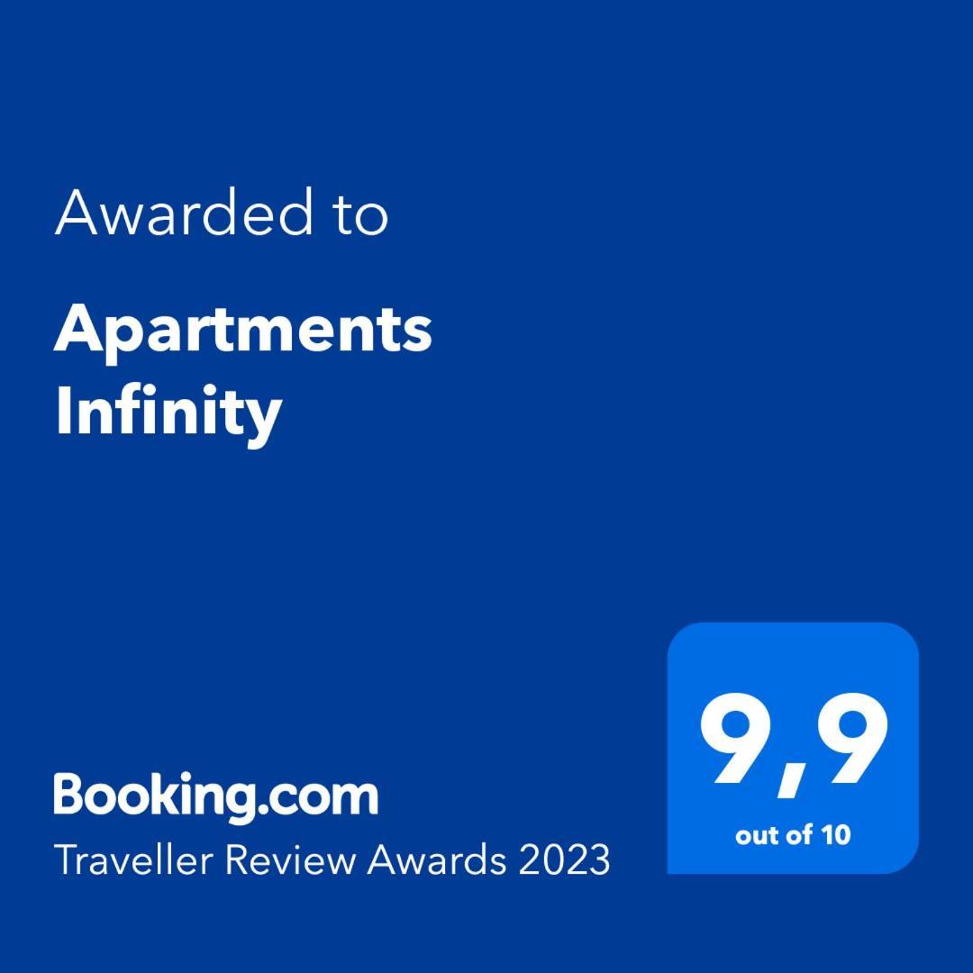 Apartments Infinity Kaštela Zewnętrze zdjęcie